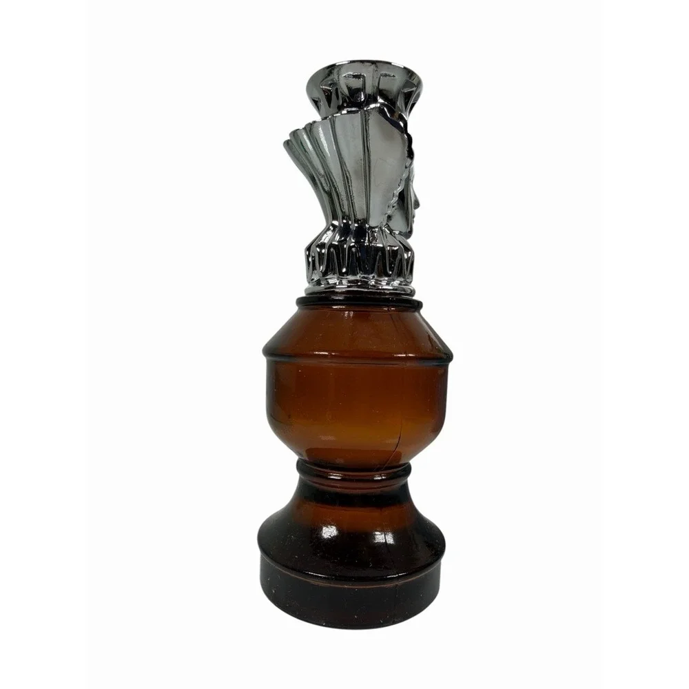 FULL Avon The Queen Chess Piece Oland After Shave Bottle with Box 3 fl oz